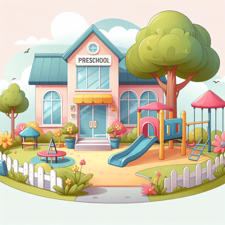 choosing a preschool